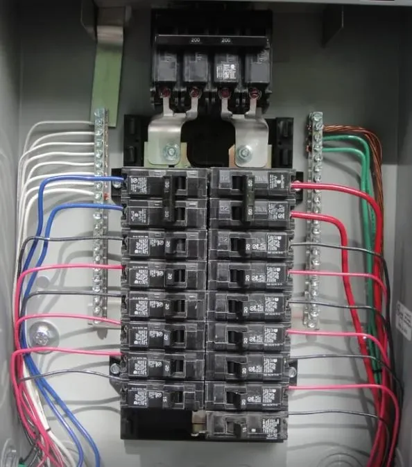 Cuadros electricos en Vinateros