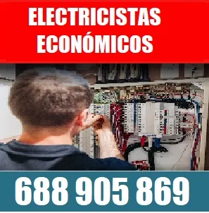 Electricista urgente en Vinateros